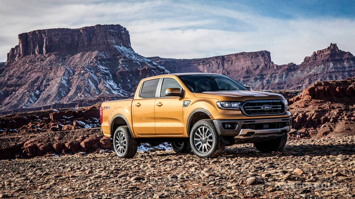 $!Siete años después, la Ford Ranger regresa más potente que nunca