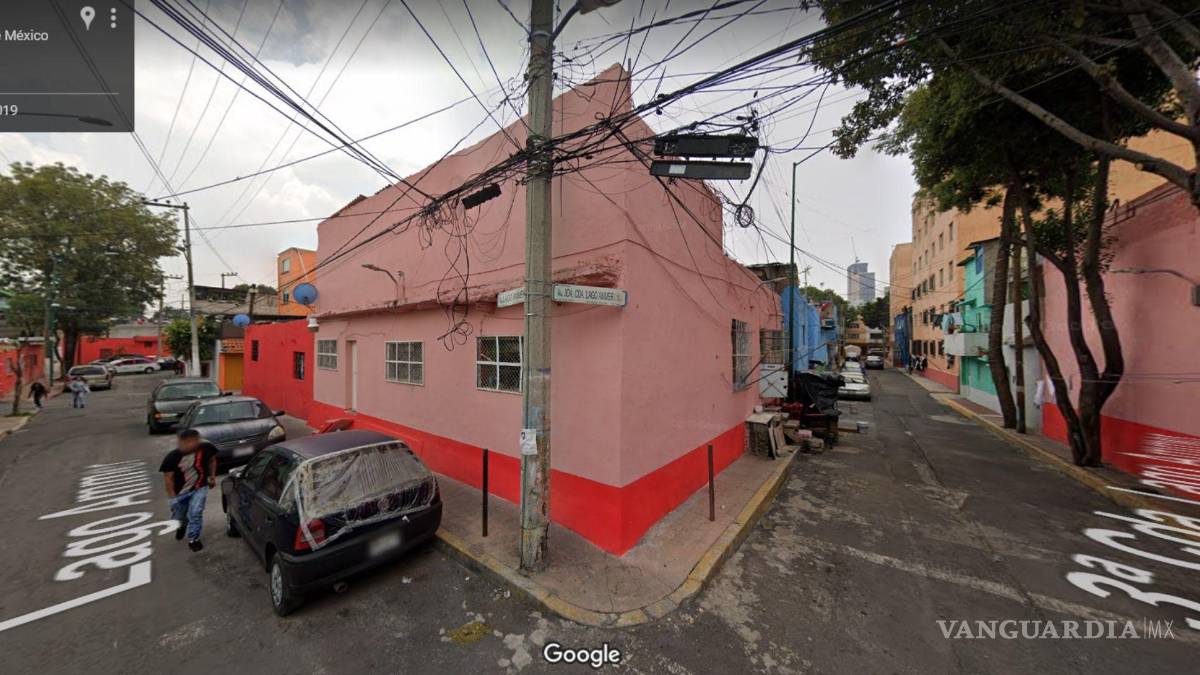 $!Esquina de la casa habitación afectada. Fotografía de 2019