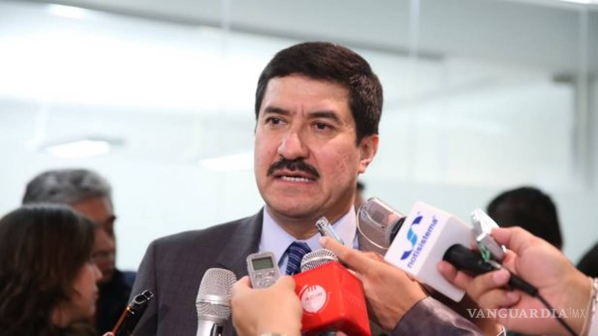 Reducción de presupuesto es un "castigo", considera Javier Corral