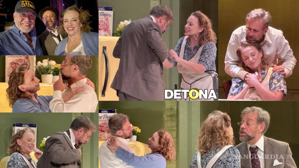 $!Puesta en escena de la obra de teatro “Muerte de un Viajante” en Monterrey.