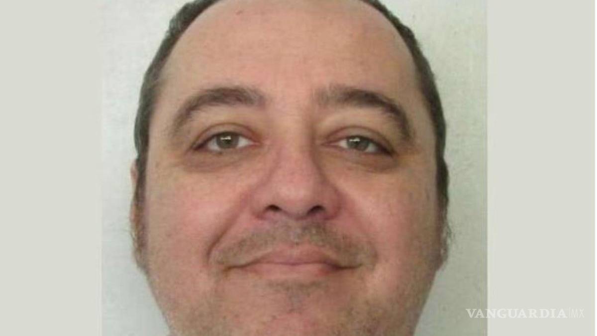 $!El estado de Alabama ha planteado este método para ejecutar a Kenneth Eugene Smith, condenado por un asesinato perpetrado en 1988.