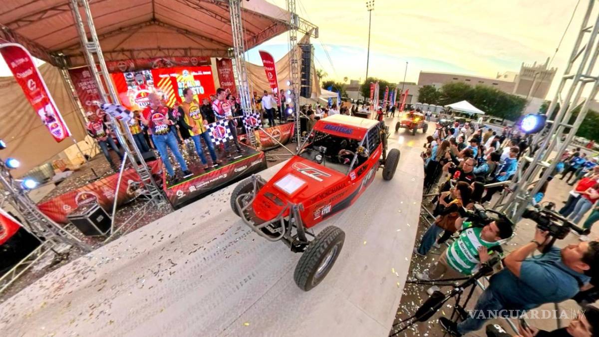 $!Pilotos locales, nacionales y extranjeros listos para recorrer la ruta Torreón-Parras-Monclova.