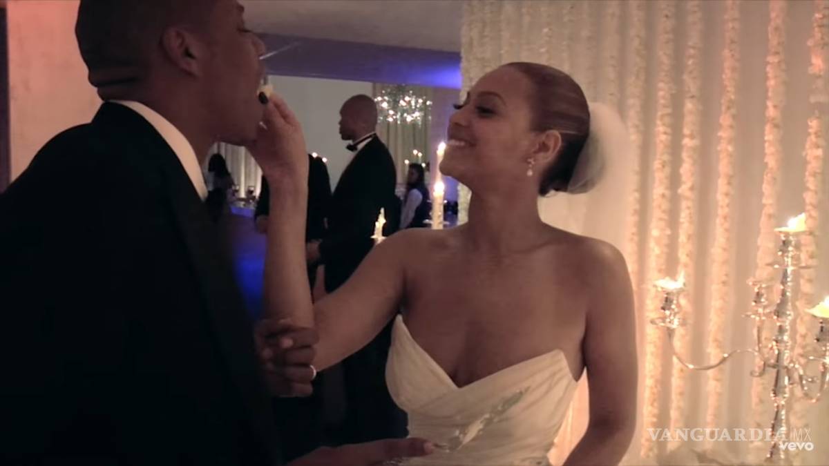 $!El amor es el protagonista del nuevo video de Beyoncé