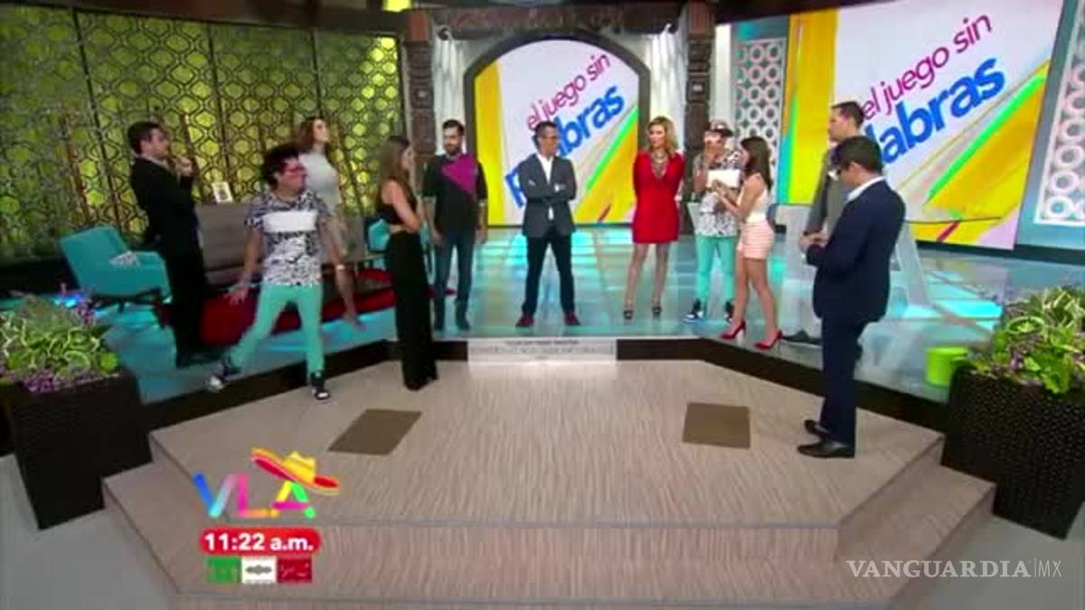 El accidente de Ingrid Coronado en pleno programa en vivo (Video)