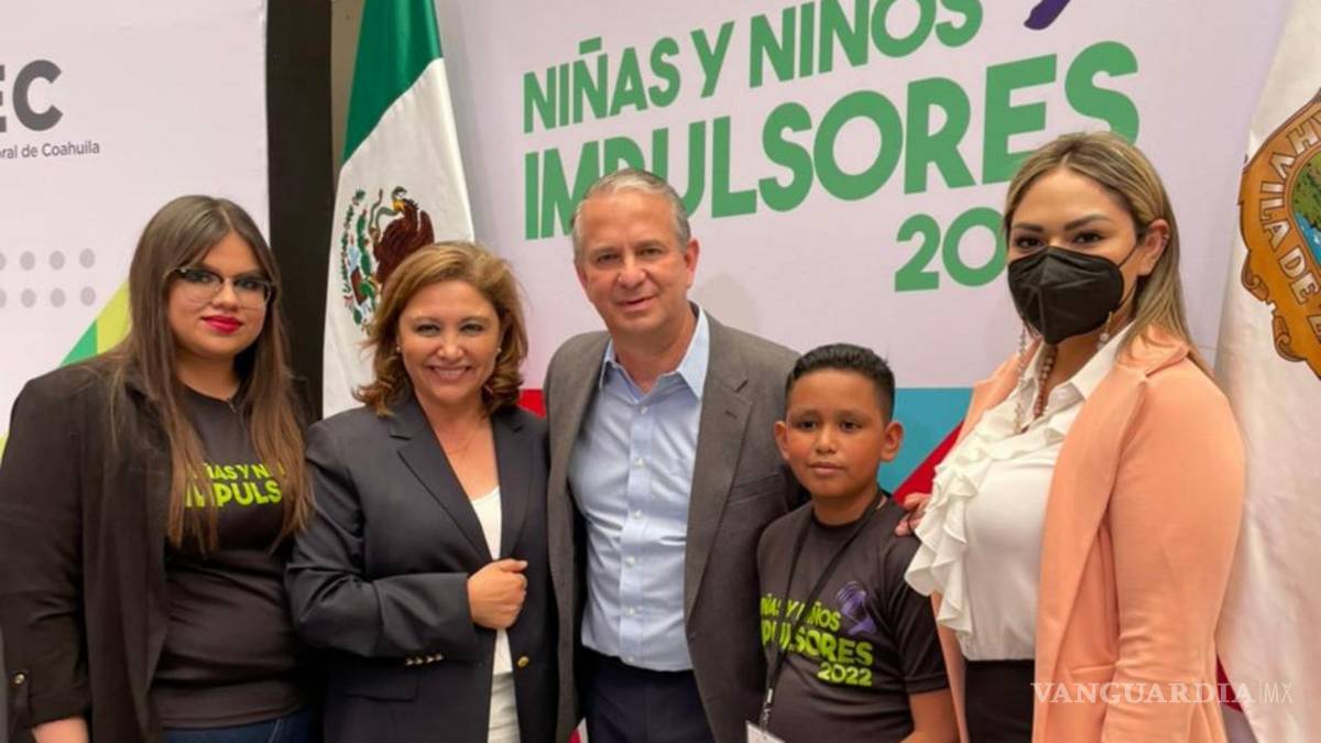 $!Niñas y Niños Impulsores 2022 se lanzó para los 38 municipios de Coahuila.