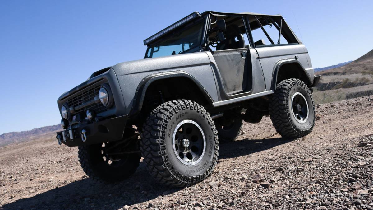 $!Esta impresionante Ford Bronco es un digno 'hermano mayor de Eleanor'