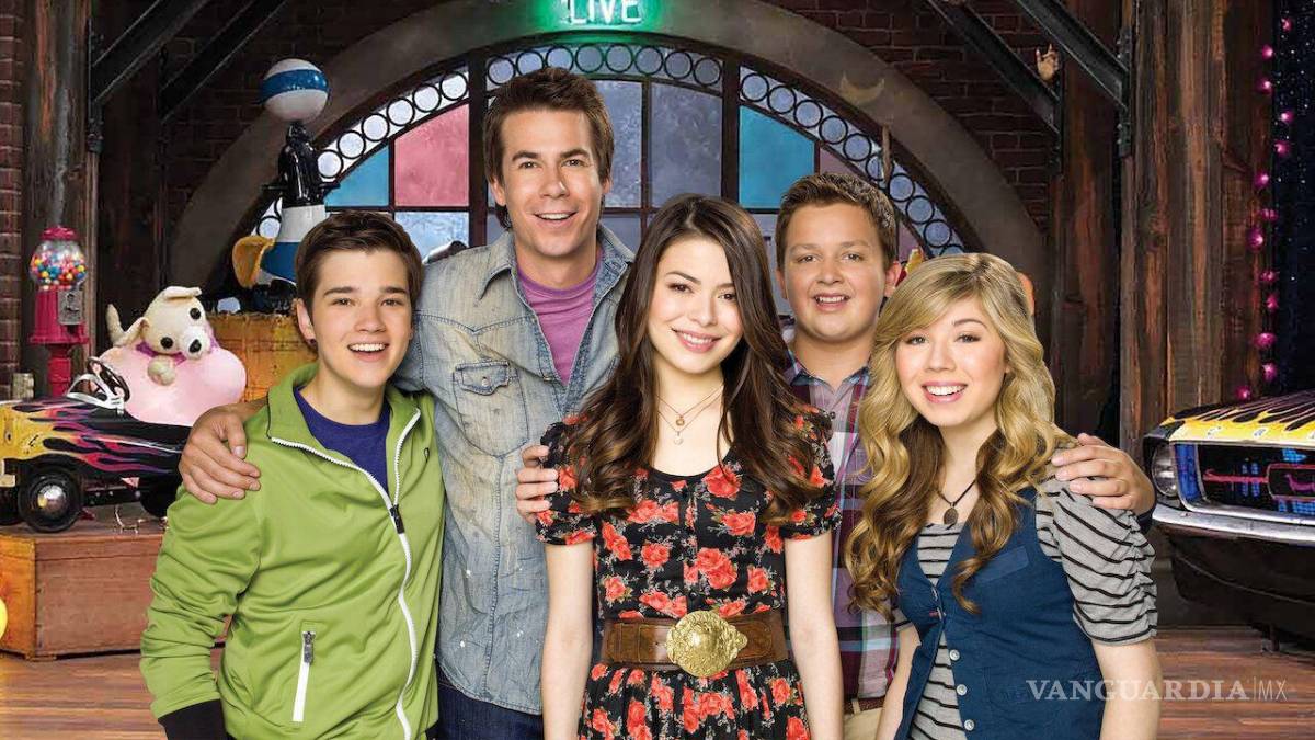 $!El programa iCarly tuvo seis temporadas y se transmitió de 2007 a 2012.