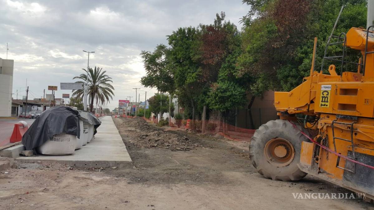 $!Metrobús Laguna estará terminado a finales de noviembre
