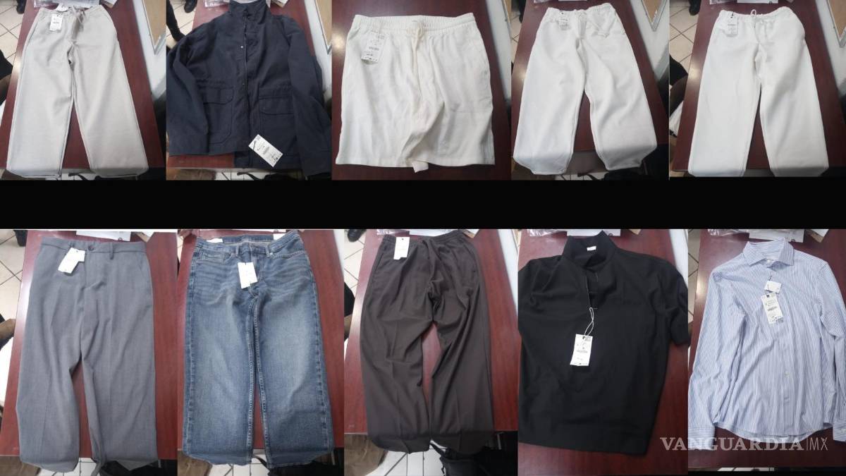 Hombre quería irse sin pagar ropa de una tienda Zara, en Monterrey