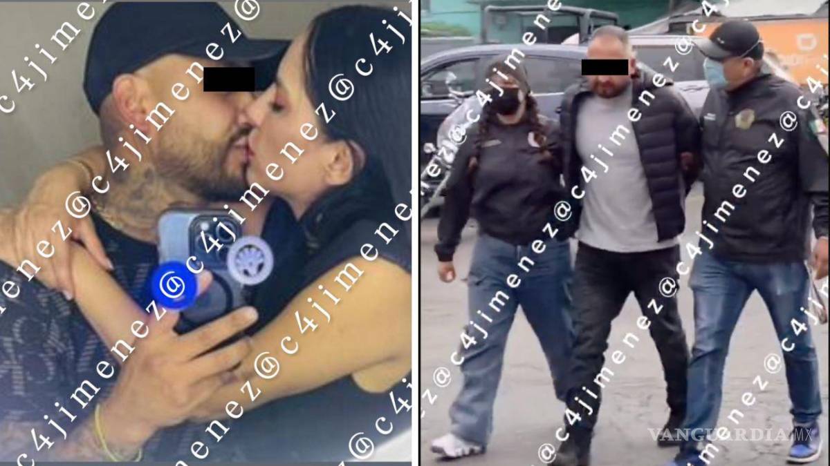 $!Detienen a ‘Cari-Guante’ en CDMX; suman cuatro casos ligados al entorno de Sandra Cuevas