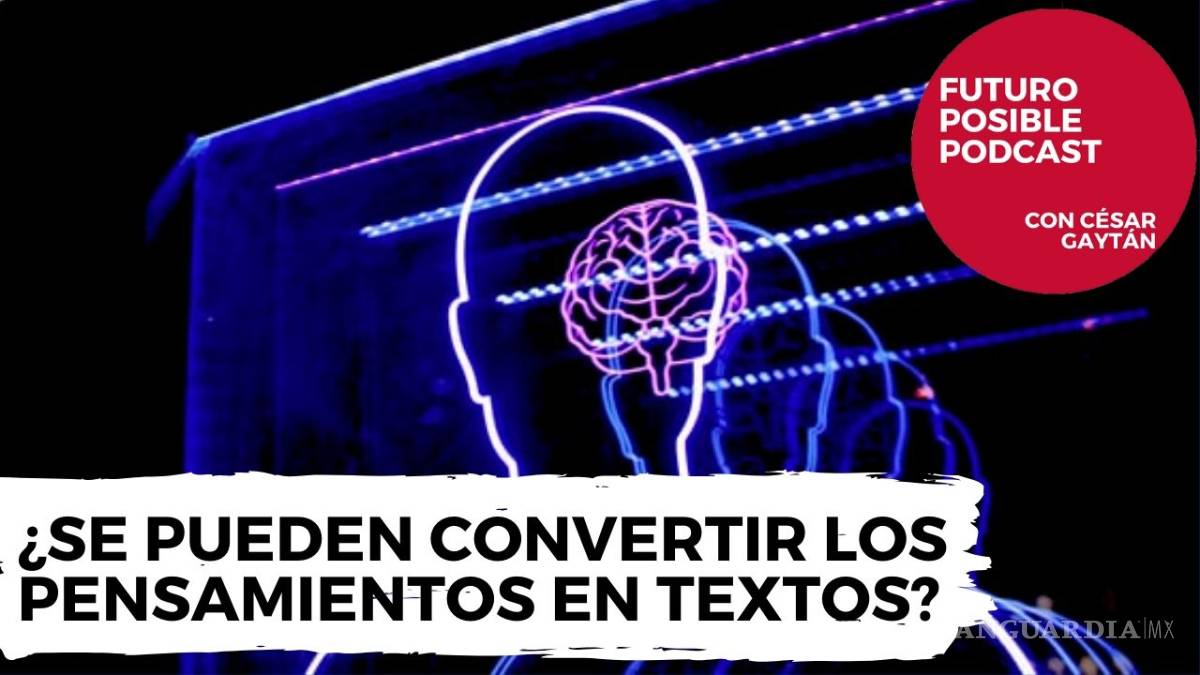 $!Una máquina que lee la mente y traduce los pensamientos en texto | Futuro posible