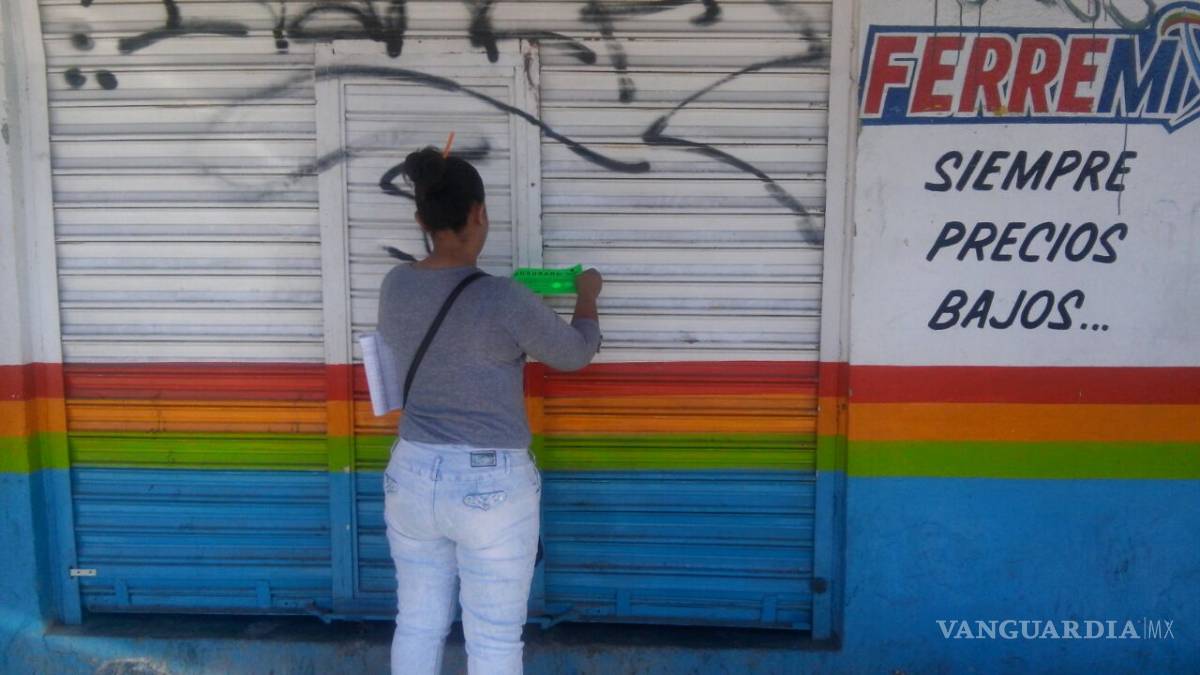 $!Clausuran en Torreón bazares, moteles, baños de vapor y yonkes