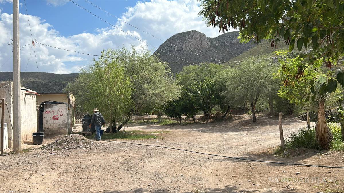 $!Sapioriz, municipio de Lerdo, Durango, es una comunidad de menos de 2 mil habitantes que ha sido empobrecida a lo largo del tiempo.