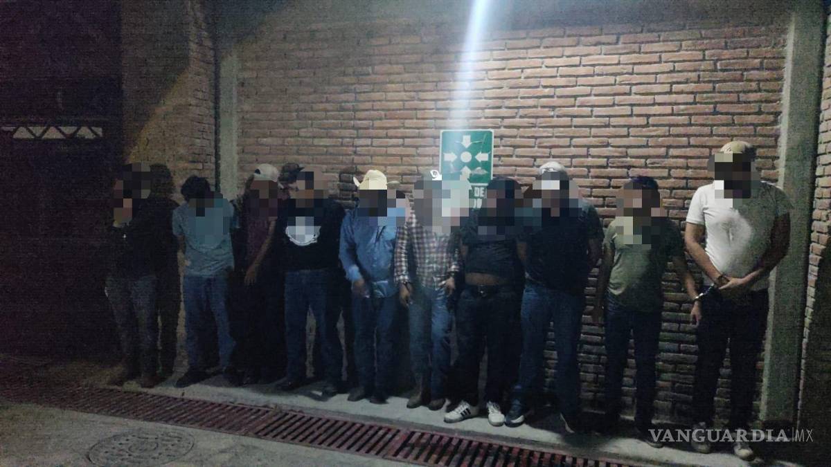 $!Los estudiantes fueron detenidos.