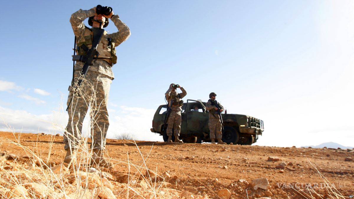 Pentágono niega envío de tropas a frontera con México