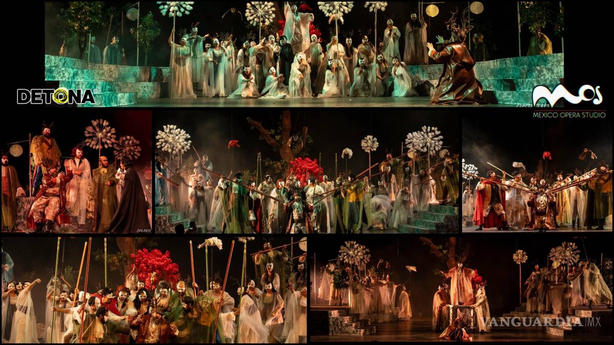 $!Presentación de la ópera Falstaff, de Giuseppe Vedi.