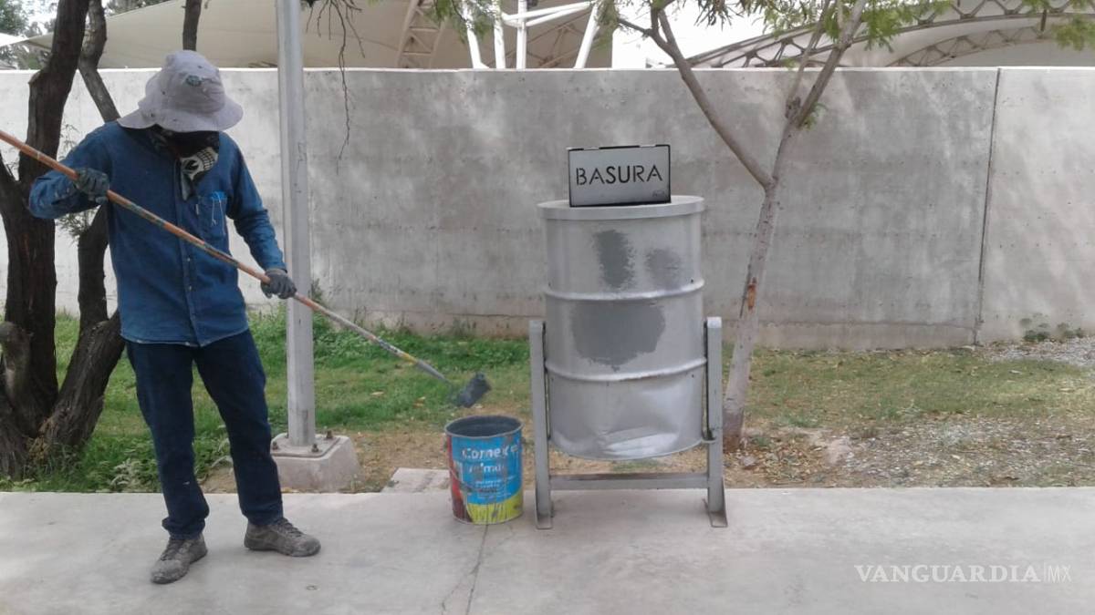 $!Servicios Públicos de Torreón trabaja para mantener el municipio limpio