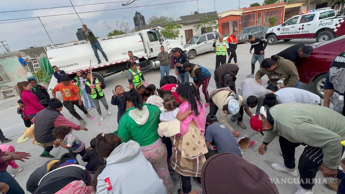 $!Al bolo, rompiendo la tradicional piñata, el grupo olvidó por un momento los malos ratos.