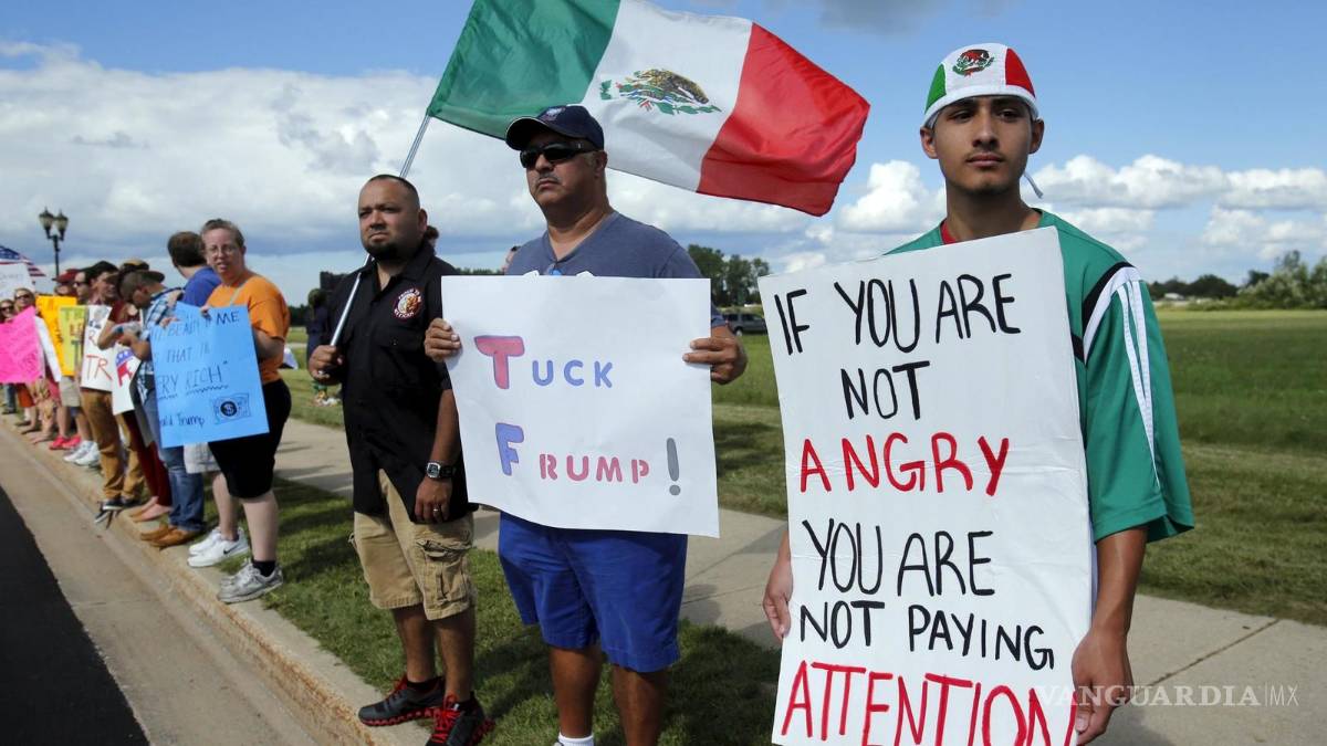 $!Donald Trump declara la guerra al Partido Republicano