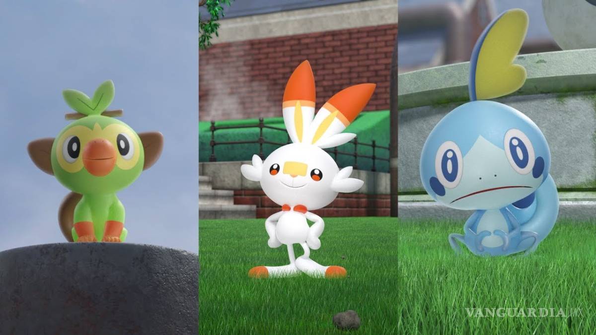 $!¡Pokémon Sword y Pokémon Shield son los nuevos títulos de la saga!