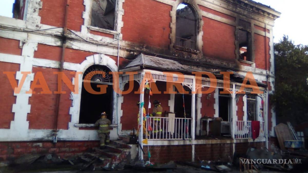 $!Así quedó la Casa Alameda tras el incendio (fotos exclusivas)