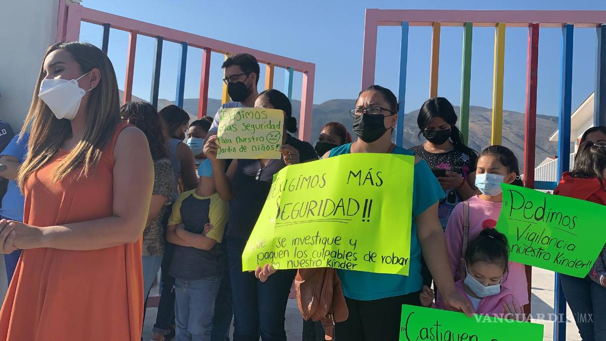 Denuncian robo en Jardín de Niños de Misión Cerritos; este sería el cuarto robo