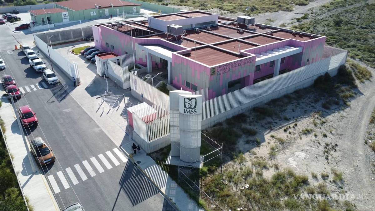 $!La Unidad de Detección y Diagnóstico de Cáncer de Mama, en Saltillo, cuenta con mastógrafos y servicios de evaluación diagnóstica.