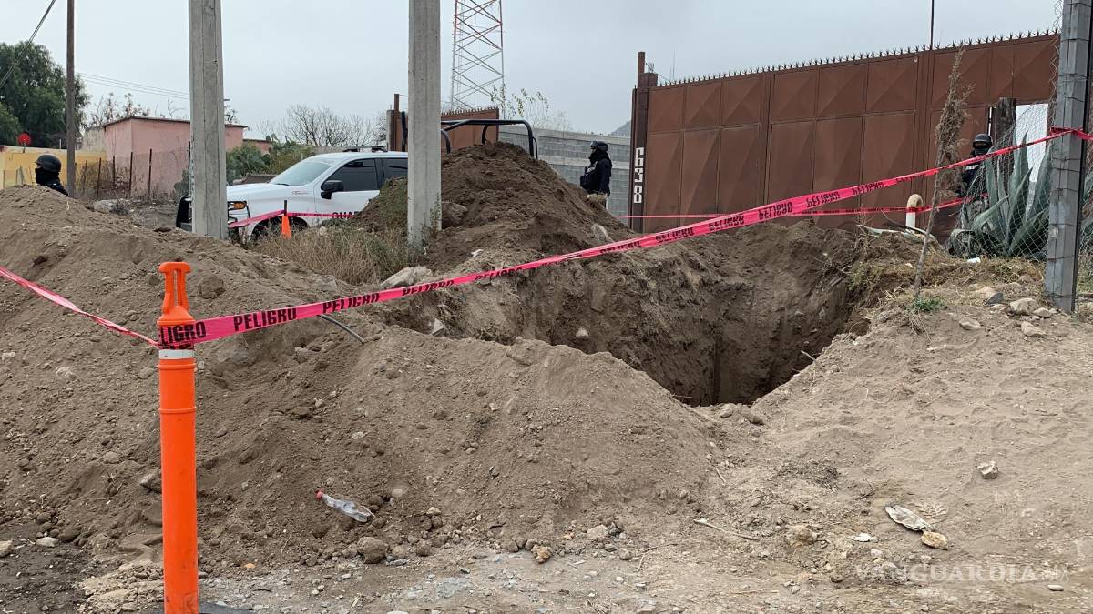 GN asegura toma clandestina en Saltillo; huachicoleros usaban almacén como fachada