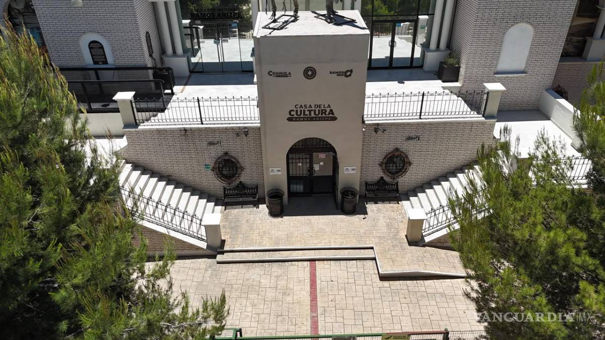 $!El recinto ubicado en la Alameda “Miguel Ramos Arizpe” promueve aprendizaje, integración social y crecimiento personal.