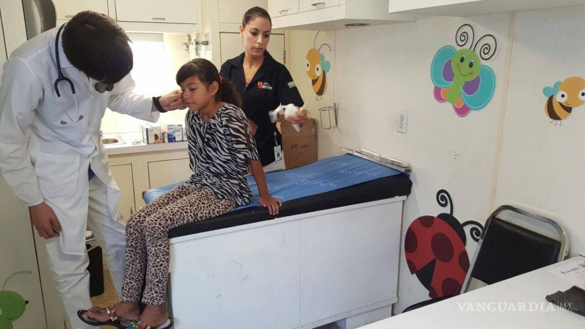 $!Coahuila inicia jornada para detectar cardiopatías