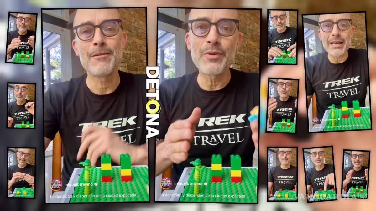 Enseña Miguel al tal Samuel, todo sobre Lego... y sin ir a Dinamarca