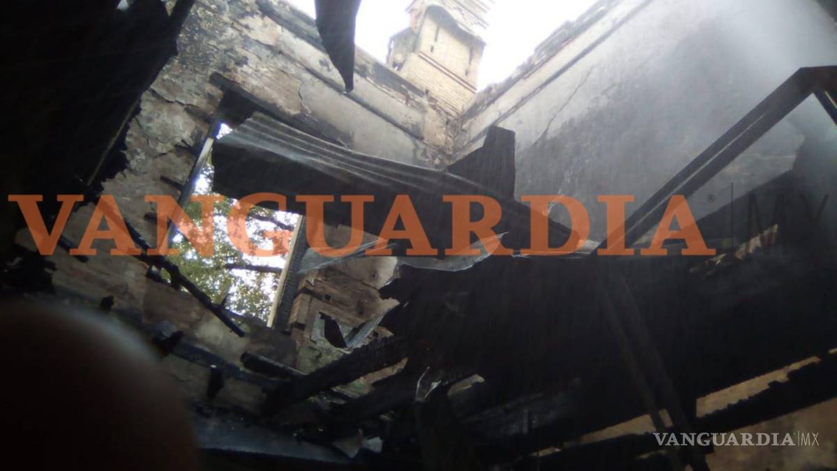 $!Así quedó la Casa Alameda tras el incendio (fotos exclusivas)