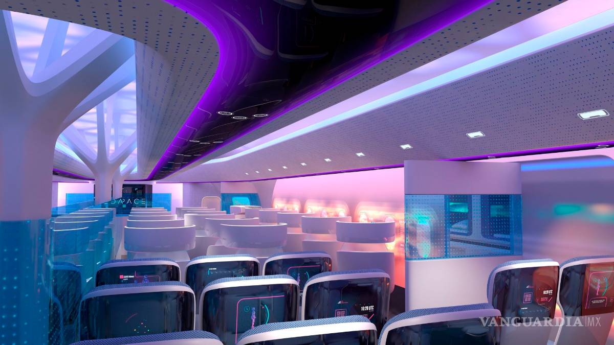 $!MAVERIC, el nuevo avión de Airbus que busca cambiar la experiencia de viajar de los pasajeros