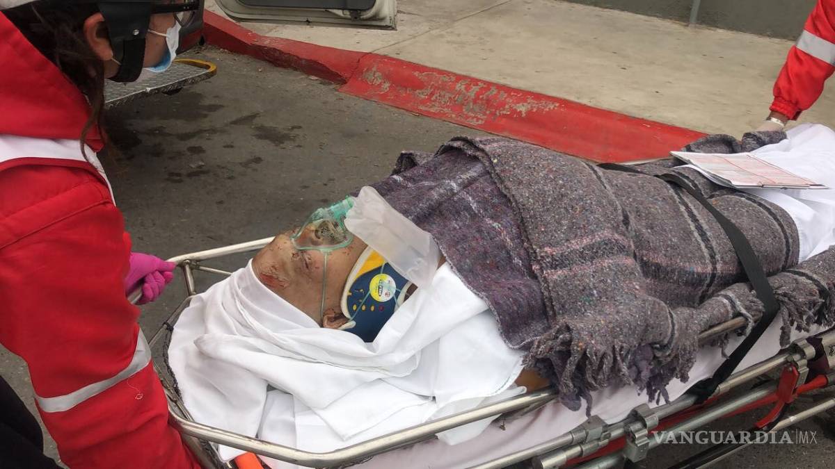 $!Explota casa de médico y sufre graves quemaduras