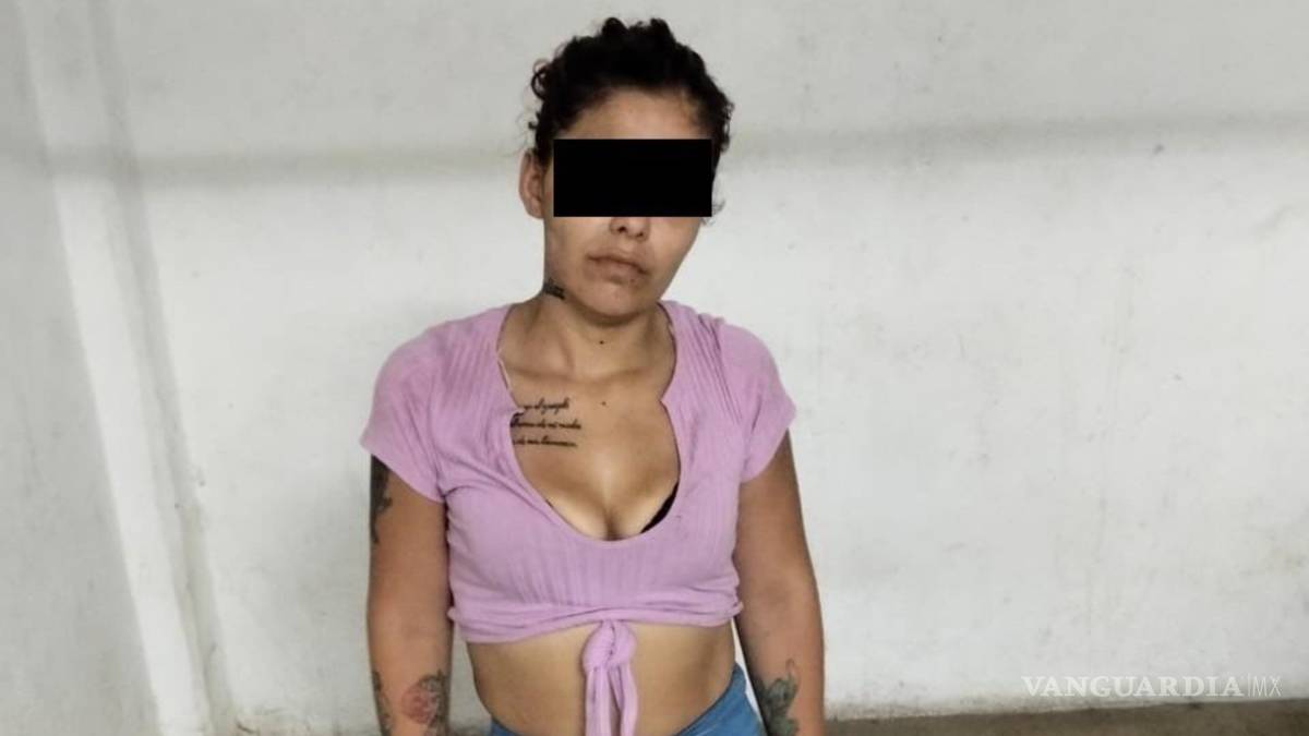 $!Detienen a Yajaira Berenice ‘N’, presunta criminal del Cártel de Jalisco Nueva Generación (CJNG) mejor conocida como ‘La China’, en Manzanillo, Colima.