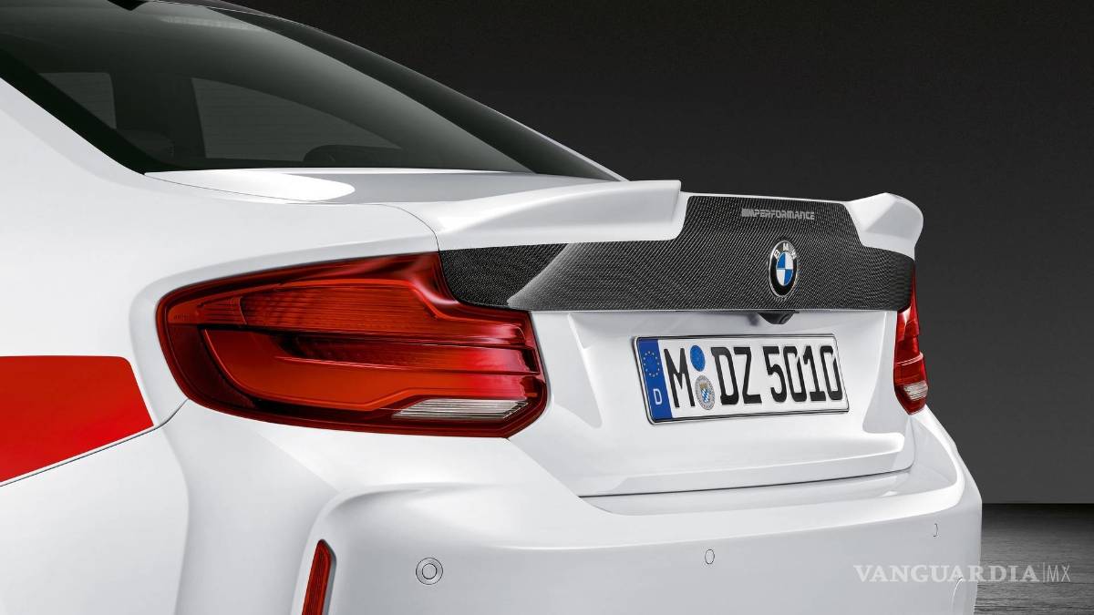$!El BMW M2 Competition puede ser mucho más bestial, con M Performance