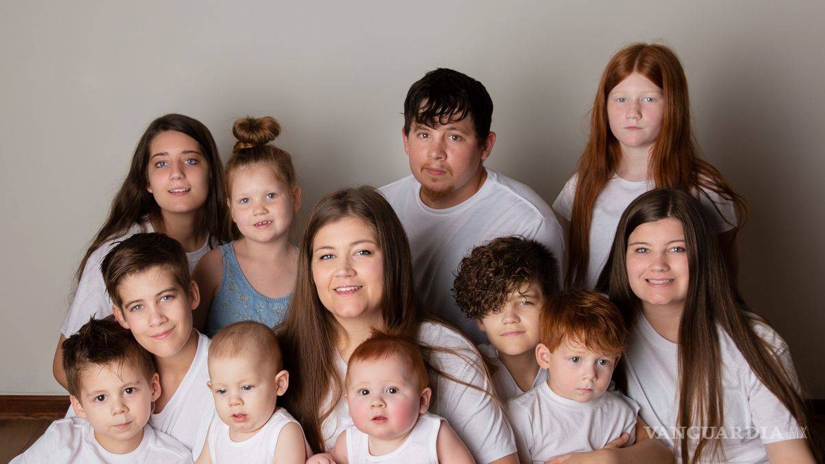 $!A sus 31 años tiene 11 hijos y quiere cuatro más