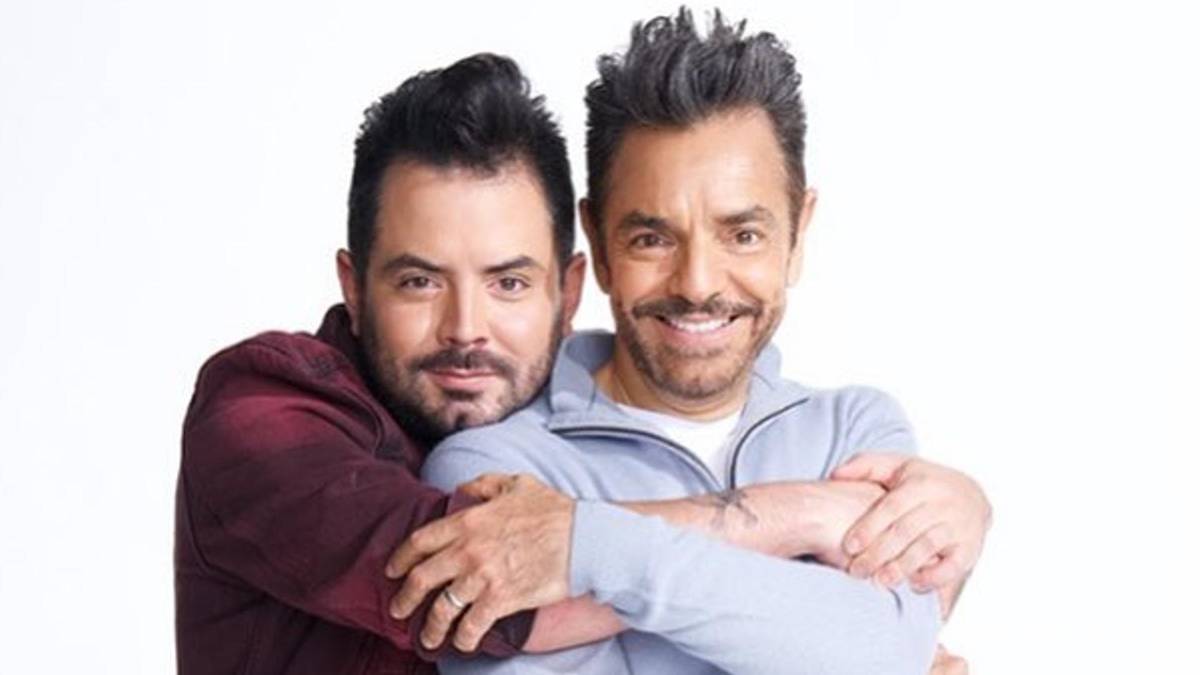 $!La relación entre José Eduardo y Eugenio Derbez es más de amigos que de padre e hijo.