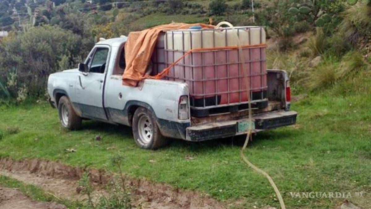 Roban a Pemex casi 2 mdp de combustible cada hora