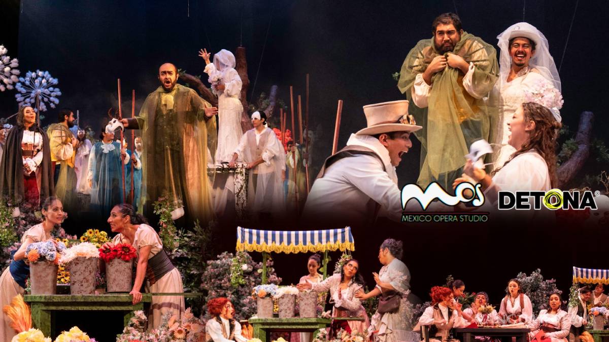 $!Presentación de la ópera Falstaff, de Giuseppe Vedi.