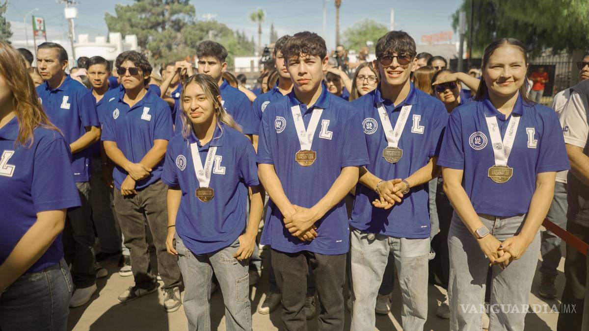 $!Estudiantes representarán a la institución en competencia nacional.