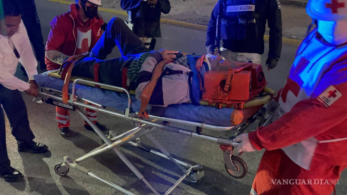 Saltillo: reportan grave a adulto mayor luego de ser atropellado por camioneta