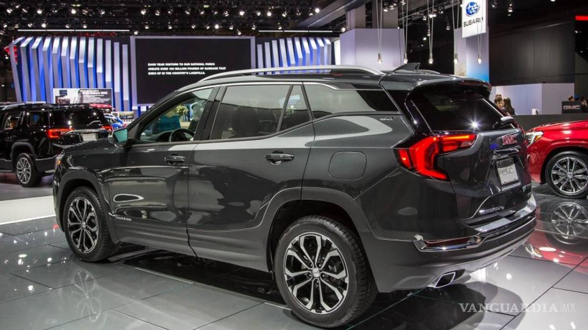 $!GMC Terrain 2018 llega totalmente renovada este año