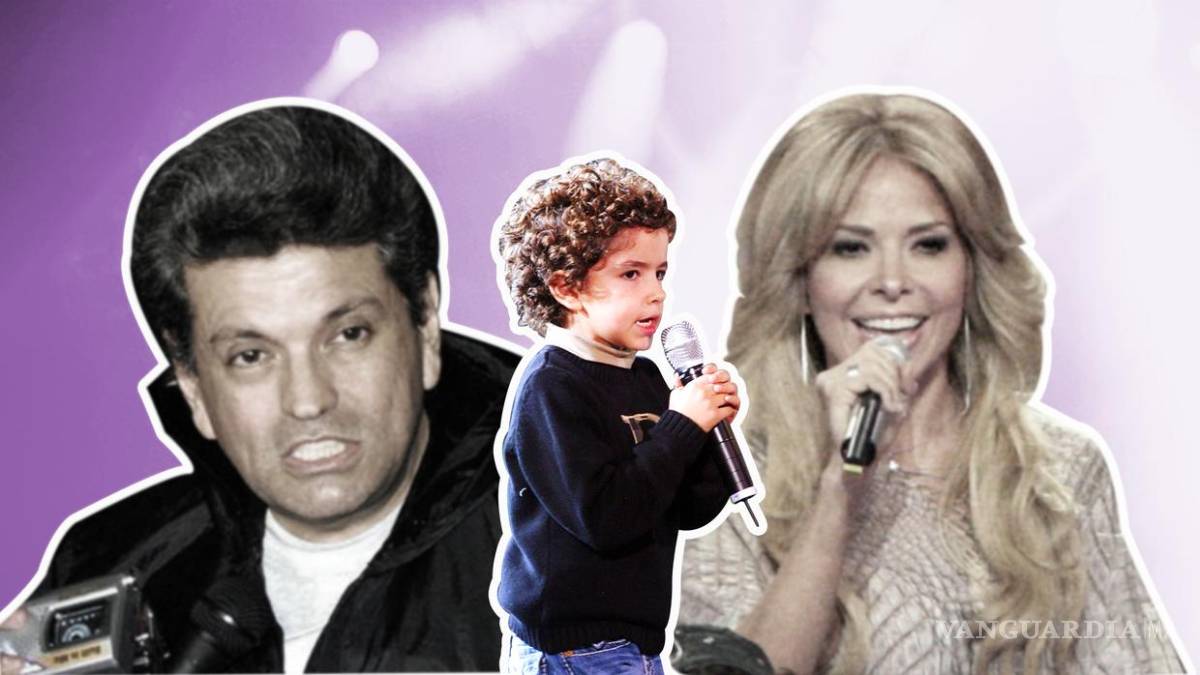 $!El hijo de Gloria Trevi lanza disco y todos hablan de lo mismo: Es idéntico a Sergio Andrade