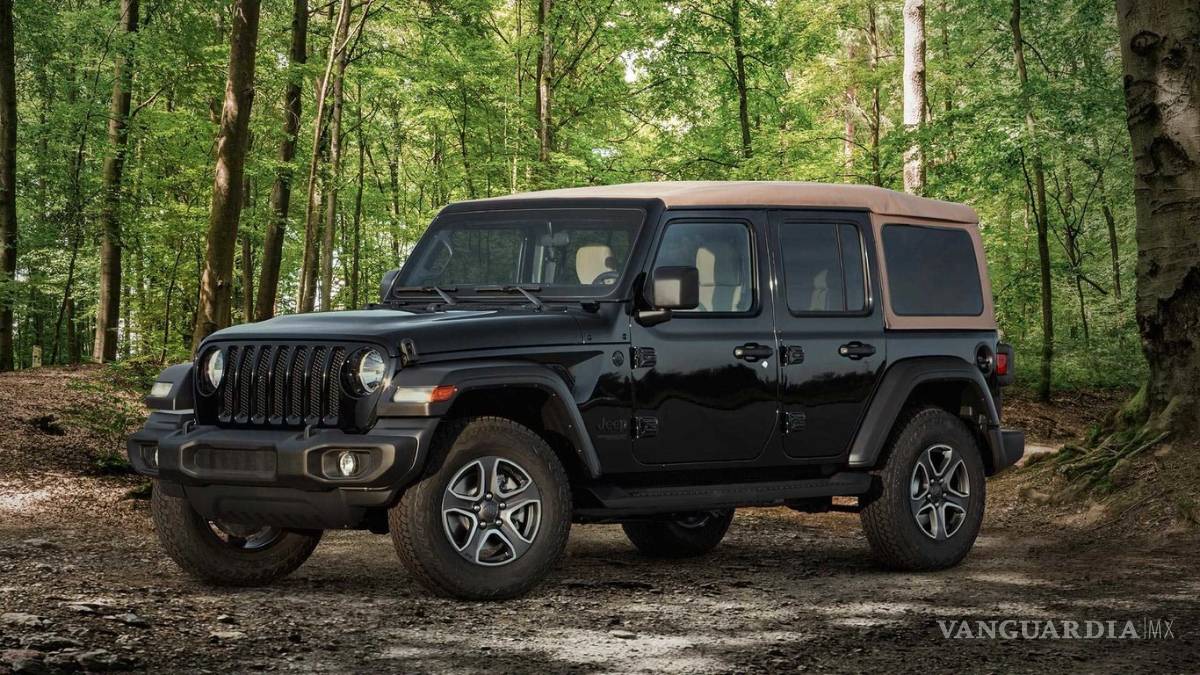 $!Jeep Wrangler 2020 tendrá dos ediciones especiales más: Willys y Black&amp;Tan