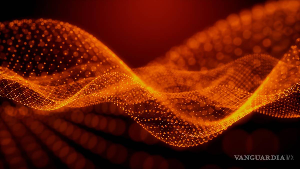 $!Imagen abstracta en 3D, representativa de los algoritmos de la IA en funcionamiento.