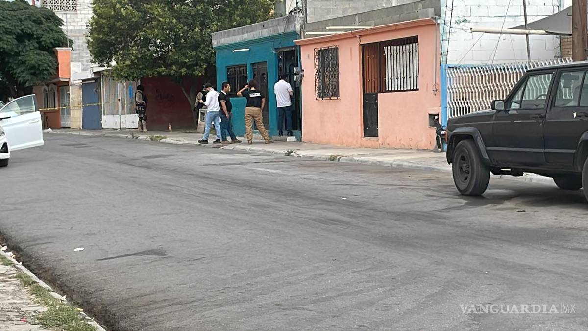 Cateo de Policía Civil de Coahuila y FGE causa movilización en la colonia Zapalinamé