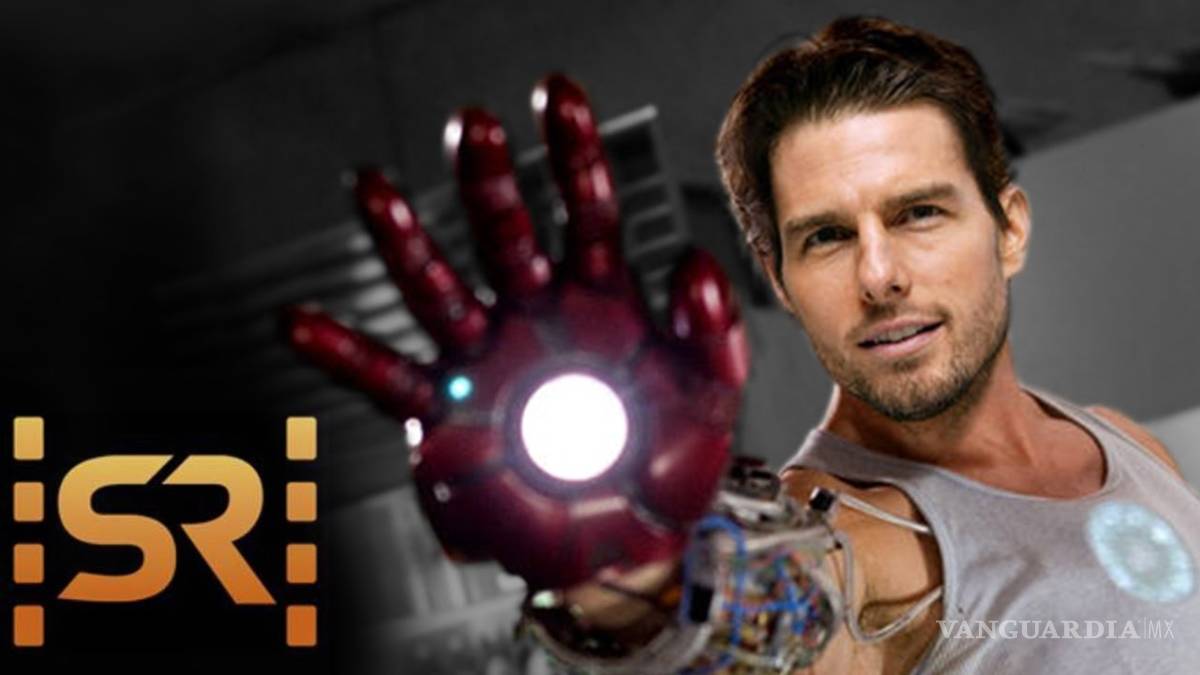 $!Así habría sido Iron Man con Tom Cruise de protagonista