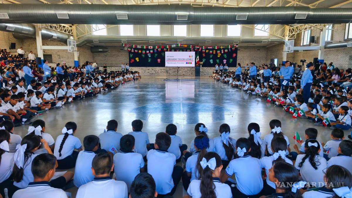$!Autoridades educativas y comunidad escolar celebraron un logro que trasciende las aulas y proyecta su modelo educativo a nivel mundial.