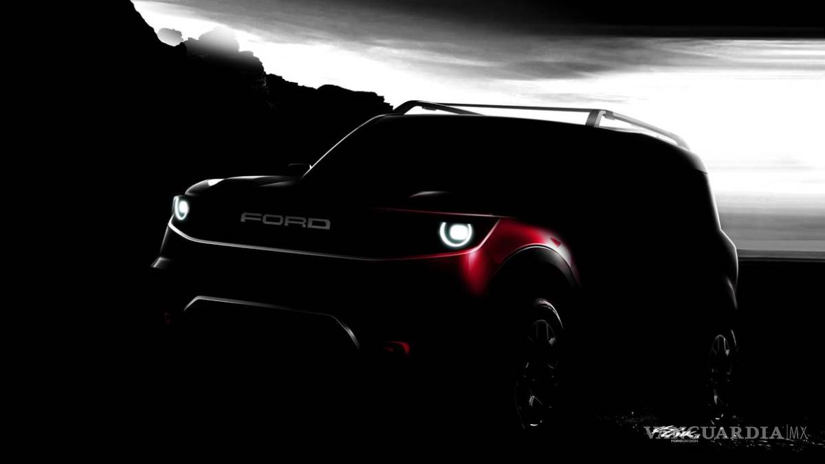 $!Ford lanzará nueva 'caballería', y la Bronco 2020 la encabeza